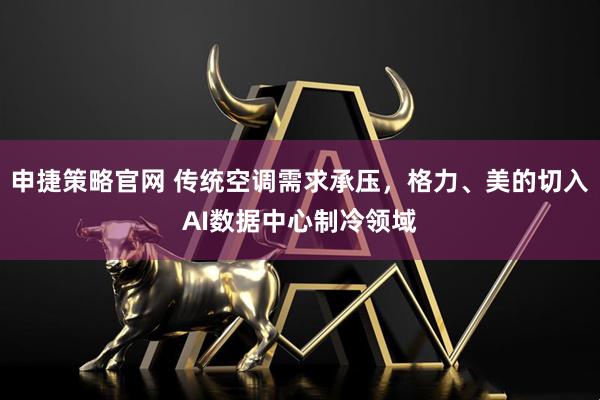 申捷策略官网 传统空调需求承压，格力、美的切入AI数据中心制冷领域